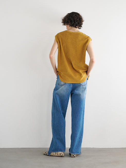 【 予約:6月中旬 】SOFT PILE TOPS /Y253-82075